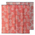 TUTTI FRUTTI Recycled Plastic Mat, Sunset Orange 3 x 3m - Floorsome - Outdoor Rugs - RM07B - Outdoor Rugs