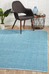 Villa Modern Herringbone Rug Turquoise - Floorsome - Flatweave - SPI - CHE - TURQ - 220X150 - Flatweave