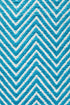 Villa Modern Herringbone Rug Turquoise - Floorsome - Flatweave - SPI - CHE - TURQ - 220X150 - Flatweave