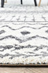 Vision 285 Cream Grey Rug - Floorsome - MODERN - NOVA - D285A - WHITE - GREY - 80X150 - MODERN