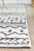 Vision 285 Cream Grey Rug - Floorsome - MODERN - NOVA - D285A - WHITE - GREY - 80X150 - MODERN