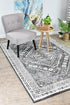 Vision 354 Dark Grey Rug - Floorsome - MODERN - NOVA - D354A - WHITE - D.GREY - 80X150 - MODERN