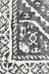 Vision 354 Dark Grey Rug - Floorsome - MODERN - NOVA - D354A - WHITE - D.GREY - 80X150 - MODERN