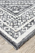 Vision 354 Dark Grey Rug - Floorsome - MODERN - NOVA - D354A - WHITE - D.GREY - 80X150 - MODERN