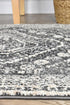 Vision 354 Dark Grey Runner - Floorsome - RUNNER - NOVA - D354A - WHITE - D.GREY - 80X300 - RUNNER