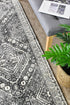 Vision 354 Dark Grey Runner - Floorsome - RUNNER - NOVA - D354A - WHITE - D.GREY - 80X300 - RUNNER