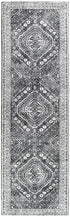 Vision 354 Dark Grey Runner - Floorsome - RUNNER - NOVA - D354A - WHITE - D.GREY - 80X300 - RUNNER