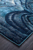 Waves Modern Indigo Rug - Floorsome - Modern - DRM - 862 - INDI - 230X160 - Modern