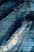 Waves Modern Indigo Rug - Floorsome - Modern - DRM - 862 - INDI - 230X160 - Modern