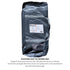 WILDERNESS Recycled Plastic Mat, Midnight Blue & Cool Grey 6x2.4m - Floorsome - Outdoor Rugs - RM55A - Outdoor Rugs