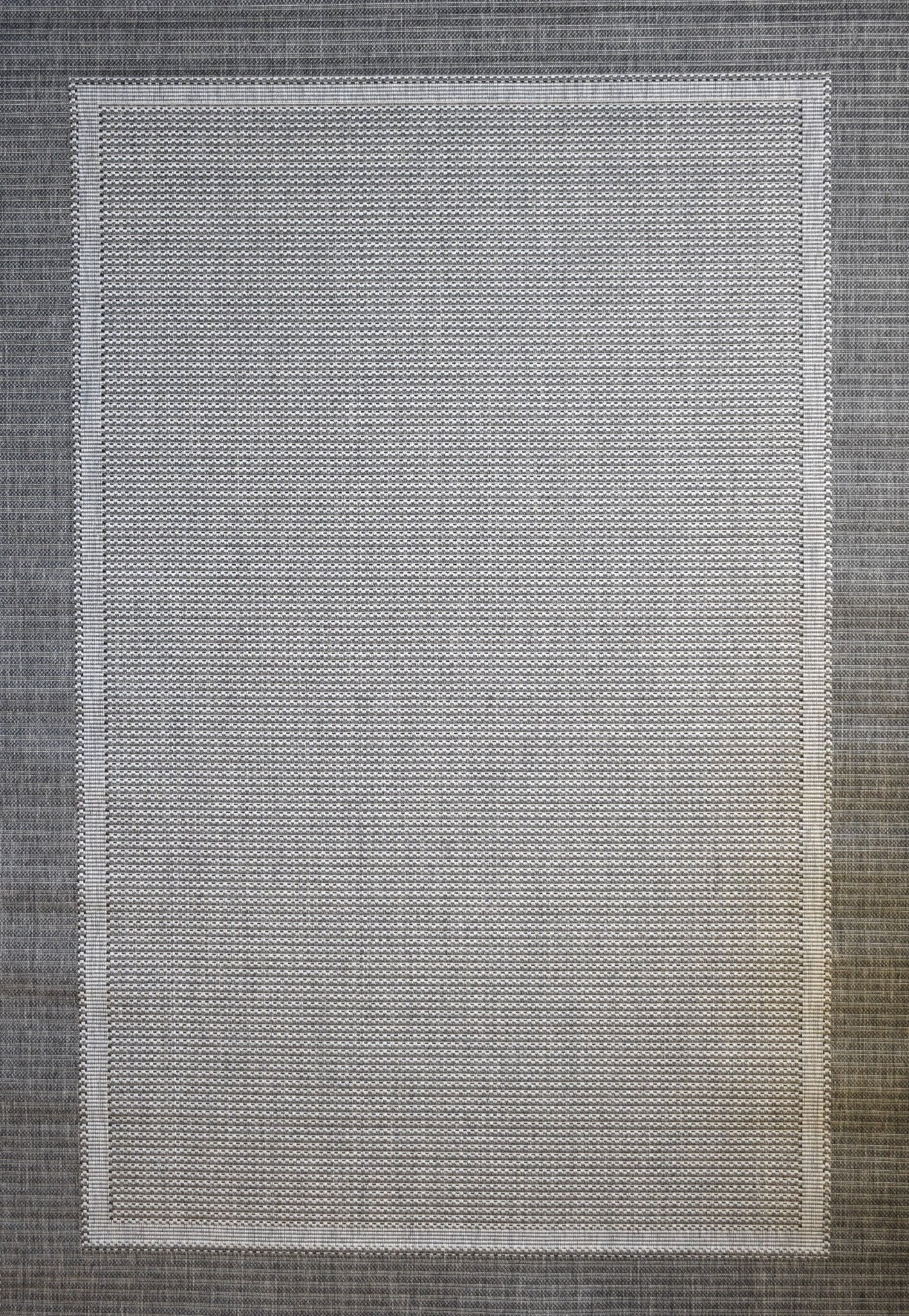Willow Silver Grey Indoor Outdoor Rug - Floorsome - INDOOR/OUTDOOR - CLEM - 1589092 - 60x110 - INDOOR/OUTDOOR