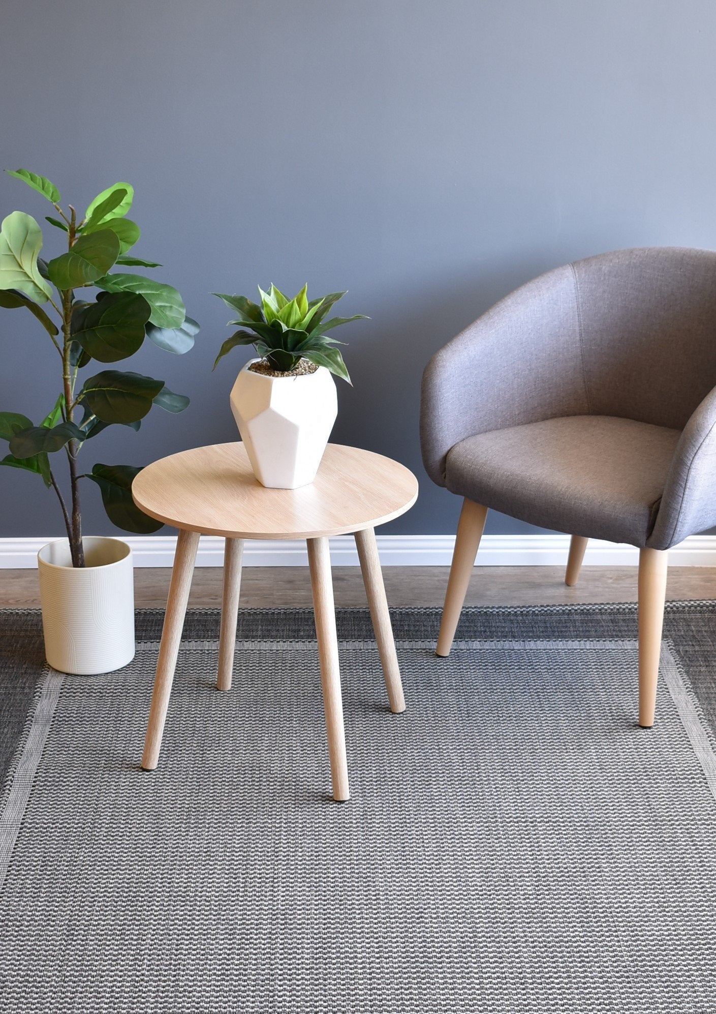 Willow Silver Grey Indoor Outdoor Rug - Floorsome - INDOOR/OUTDOOR - CLEM - 1589092 - 60x110 - INDOOR/OUTDOOR