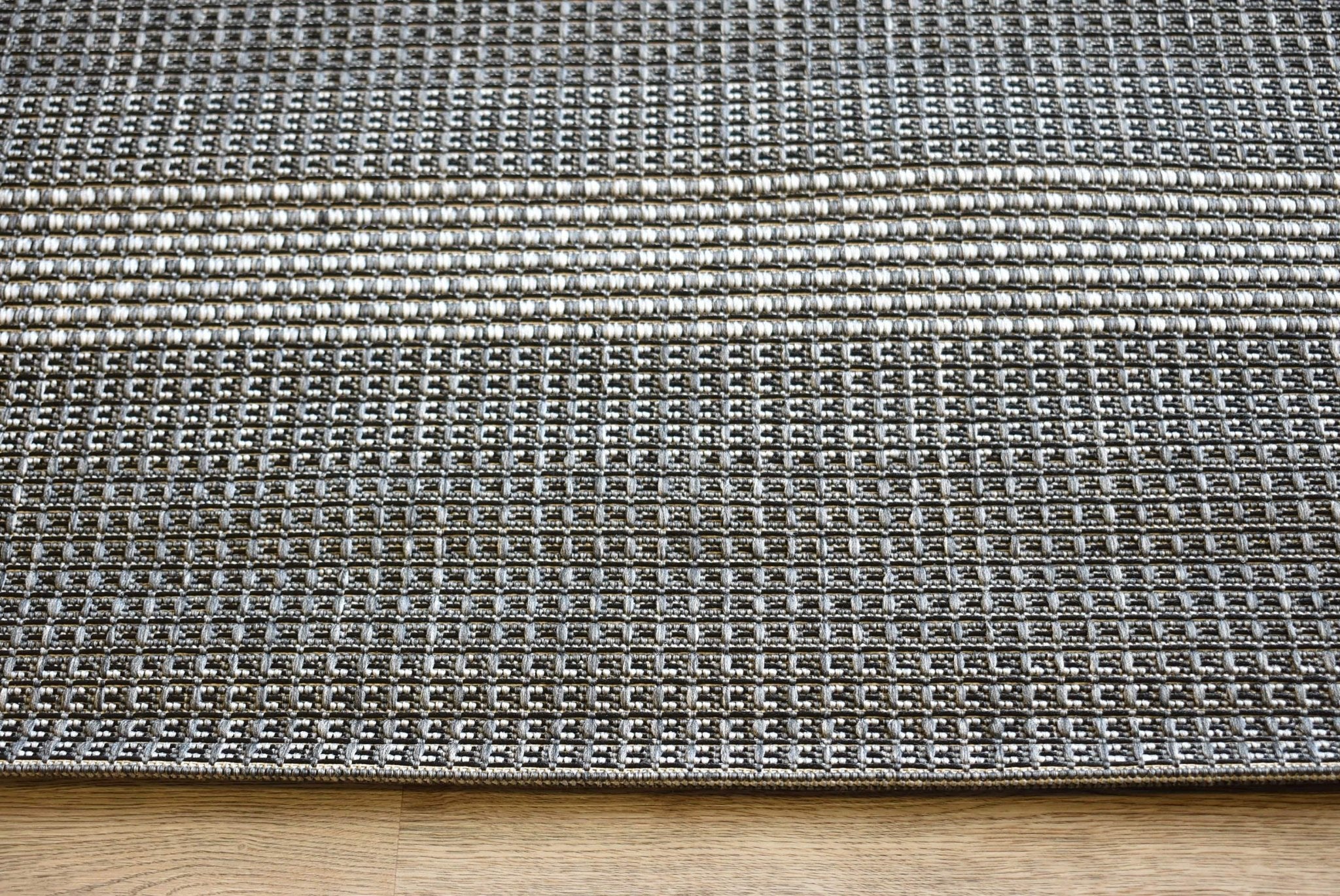 Willow Silver Indoor Outdoor Rug - Floorsome - INDOOR/OUTDOOR - CLEM - 1553092 - 60x110 - INDOOR/OUTDOOR