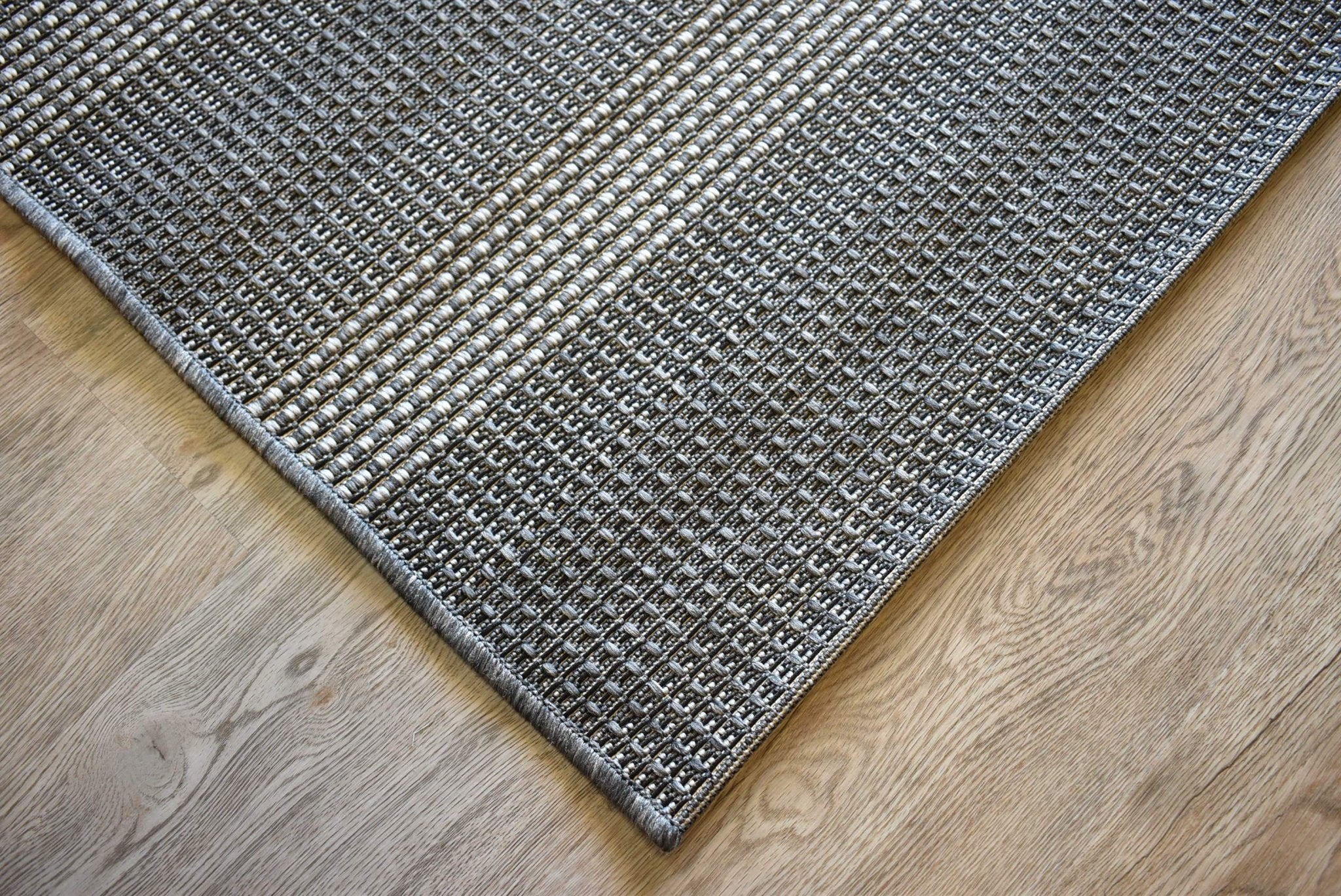 Willow Silver Indoor Outdoor Rug - Floorsome - INDOOR/OUTDOOR - CLEM - 1553092 - 60x110 - INDOOR/OUTDOOR